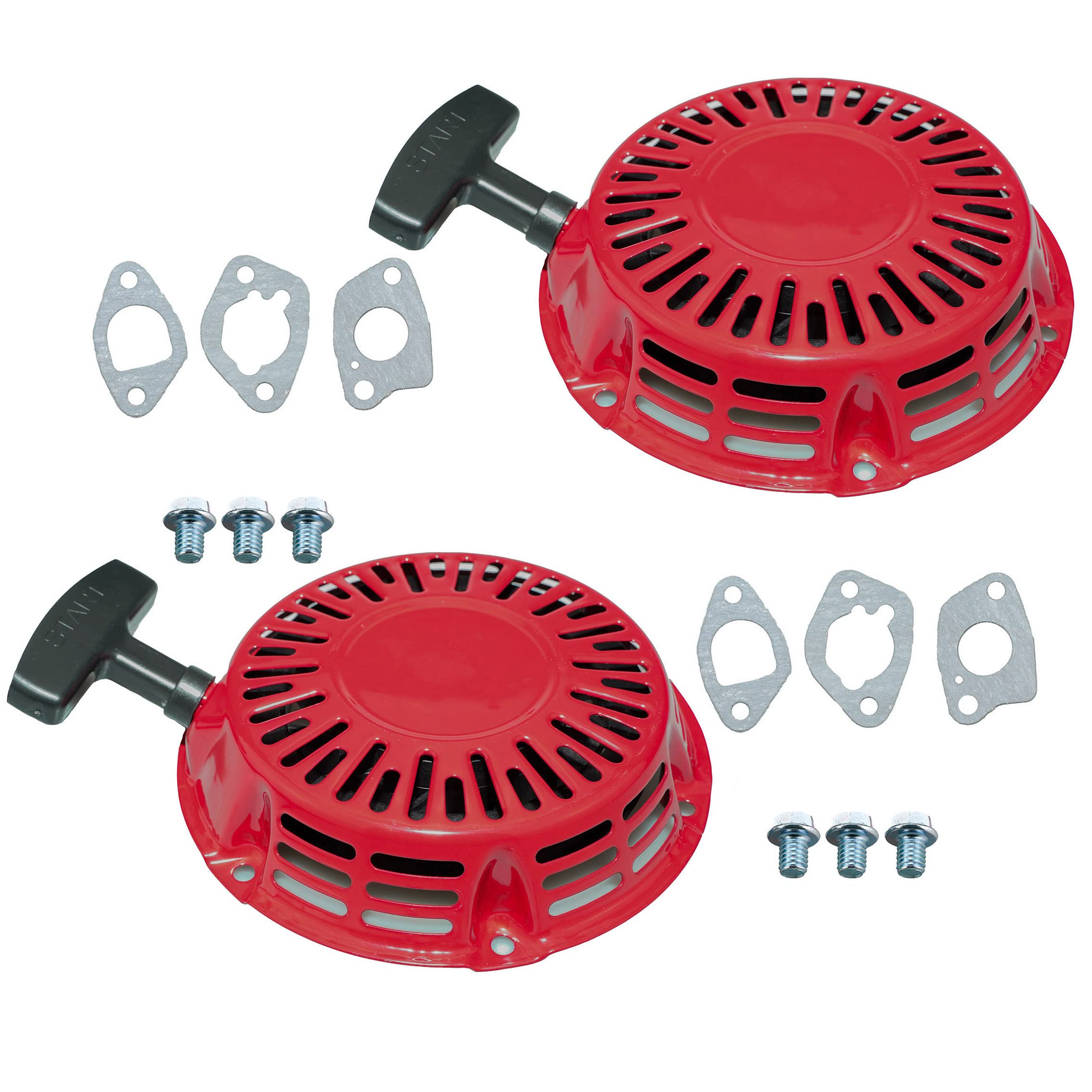 Amazon.com: Ruma 2 Pack Pull Start Recoil Starter Assembly for Amazon.com: Ruma 2 Pack Pull Start Recoil Starter Assembly for